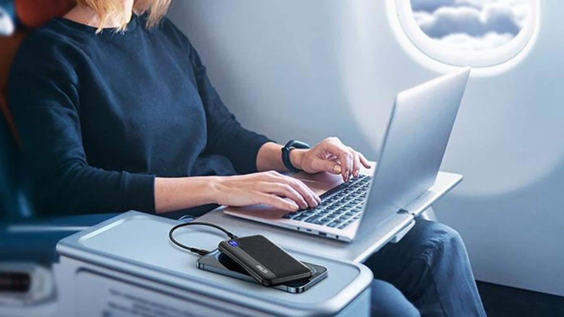 India mulls stricter rules for carrying power banks on flights India mulls stricter rules for carrying power banks on flights