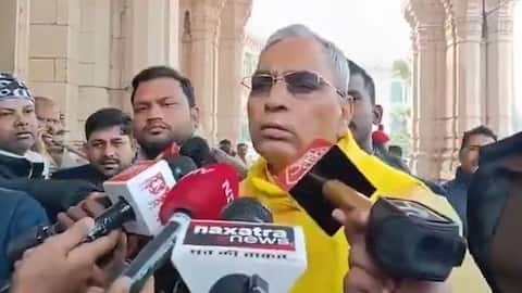 UP minister mocks Unnao survivor, mother after they are manhandled