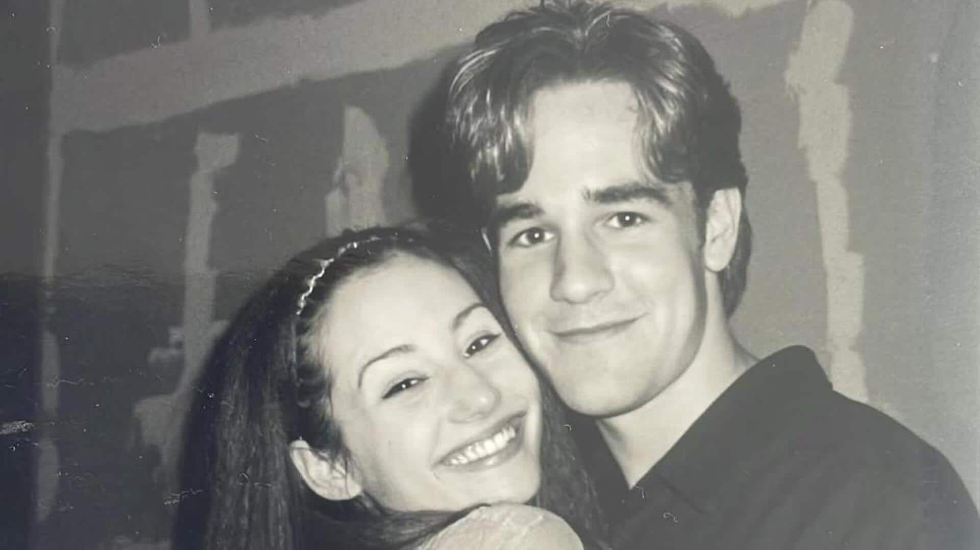 James Van Der Beek's ex-wife pens emotional tribute to actor
