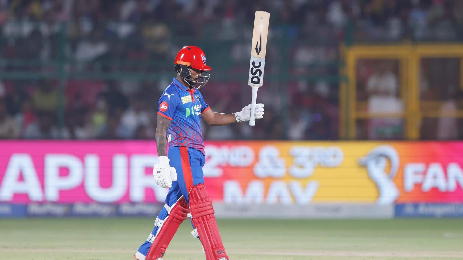 DC's Pathum Nissanka slams his maiden half-century in IPL: Stats