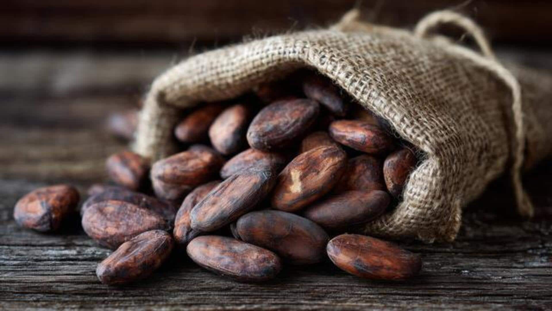 Why your skincare routine needs cocoa beans