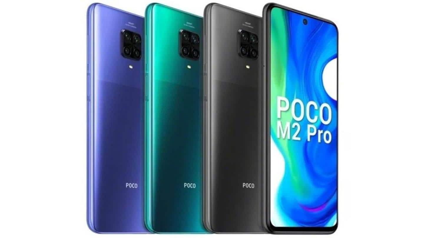 POCO M2 Pro receives February 2021 security patch in India