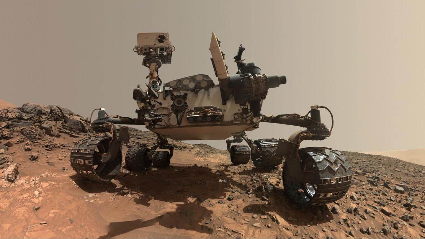 Mission control updated Perseverance's software, tested its robotic arm Mission control updated Perseverance's software, tested its robotic arm