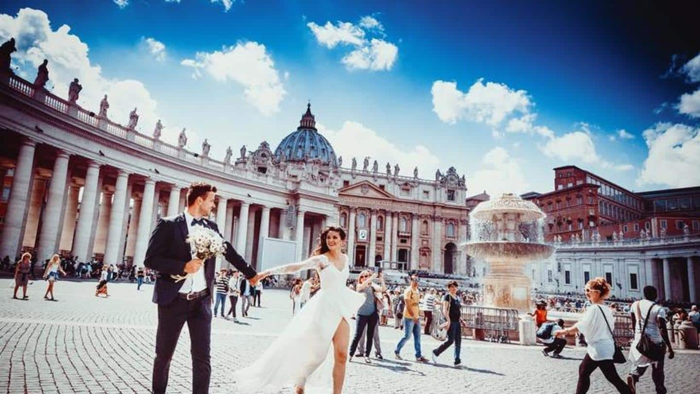 5 popular wedding destinations in Italy