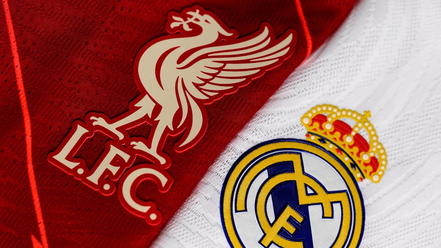 Champions League final: 0-0 between Liverpool and Real at half-time