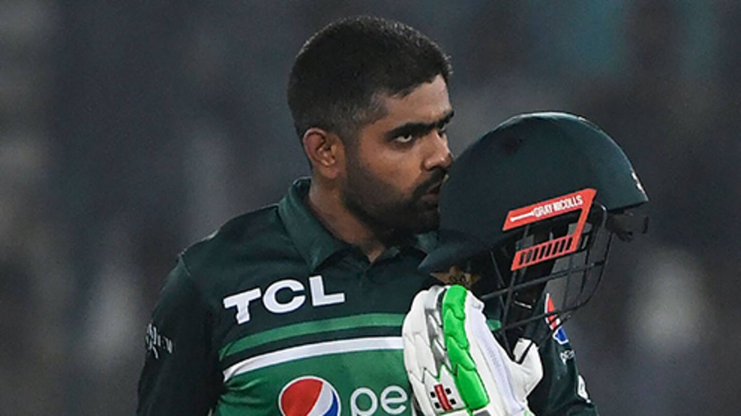 Babar Azam breaks this record of Virat Kohli in ODIs