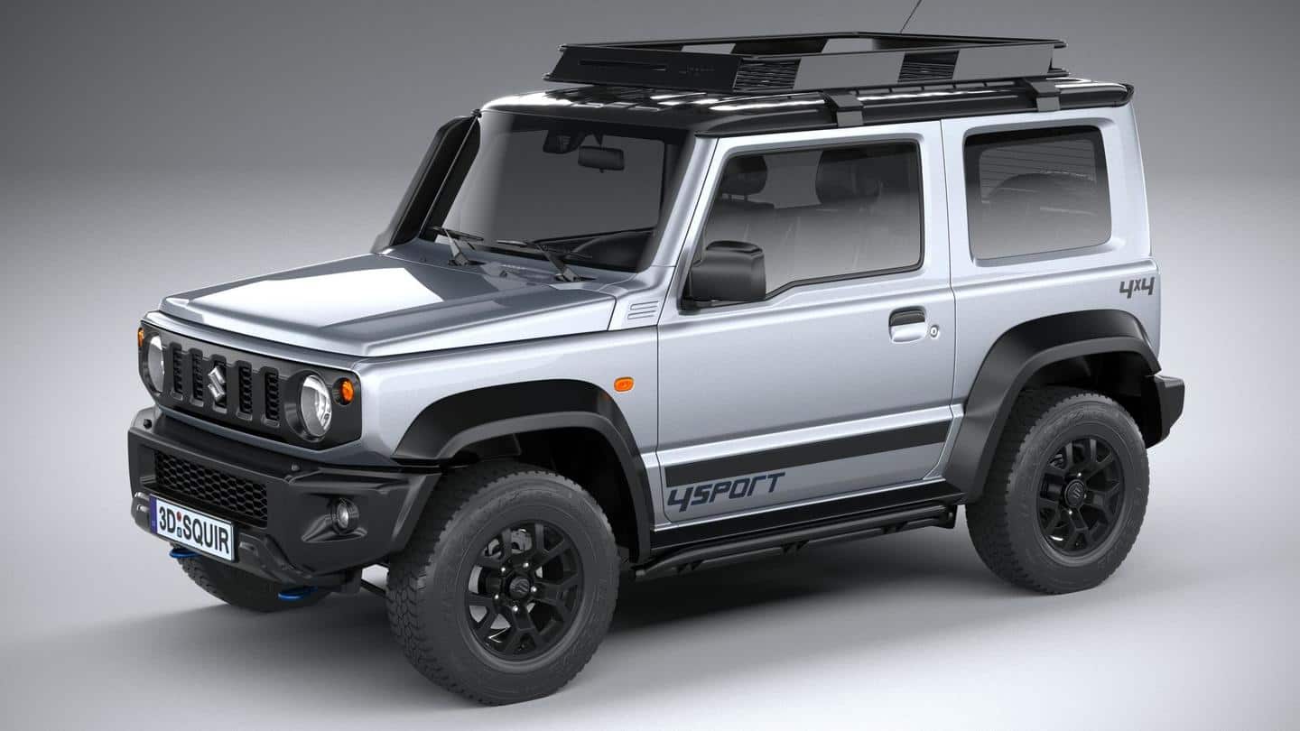 Limited-run Suzuki Jimny Sierra 4Sport launched: Check features