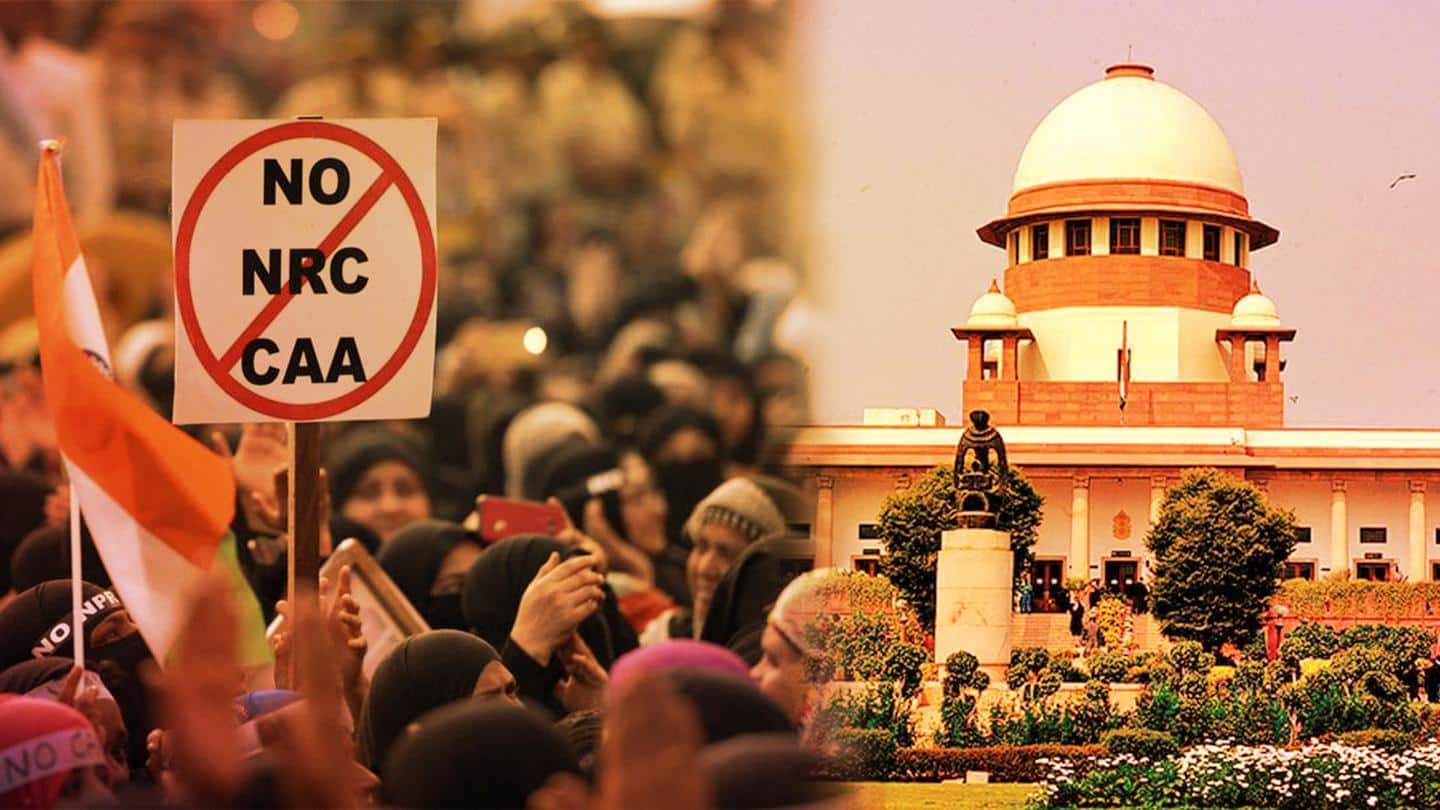 #NewsBytesExplainer: Status of CAA case that Supreme Court hears today