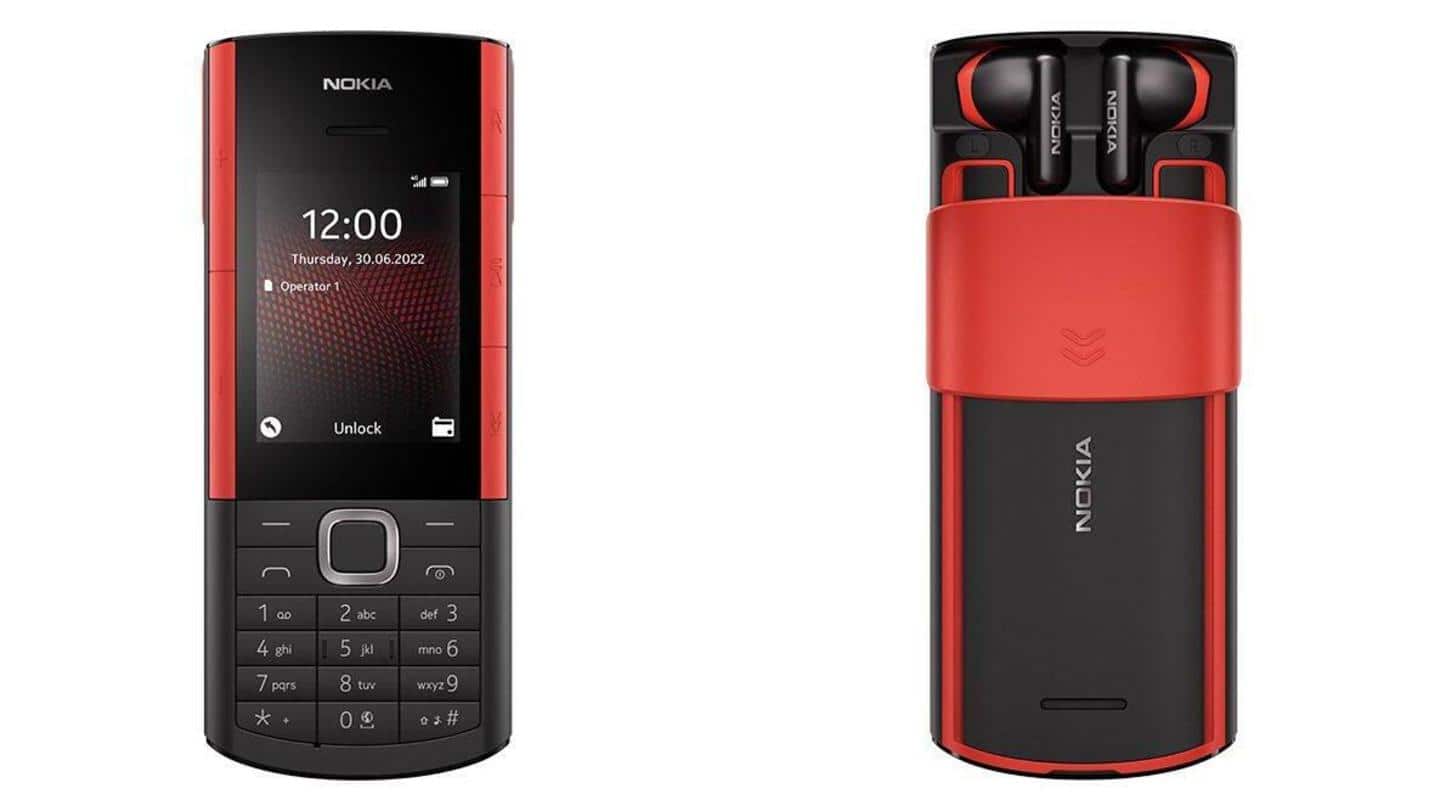 Nokia 5710 XpressAudio with in-built earbuds launched. Nostalgia much?