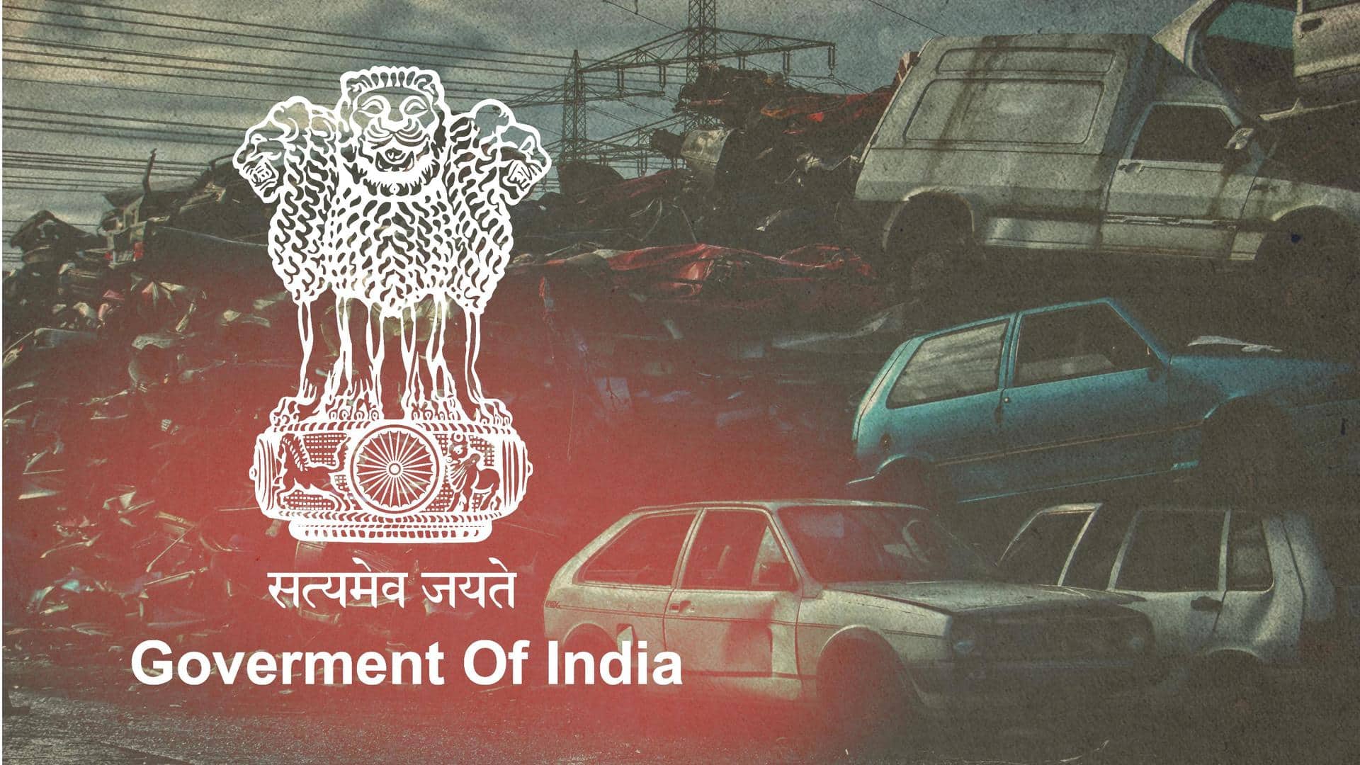 Vehicle Scrappage Policy in India: Criteria and incentives explained
