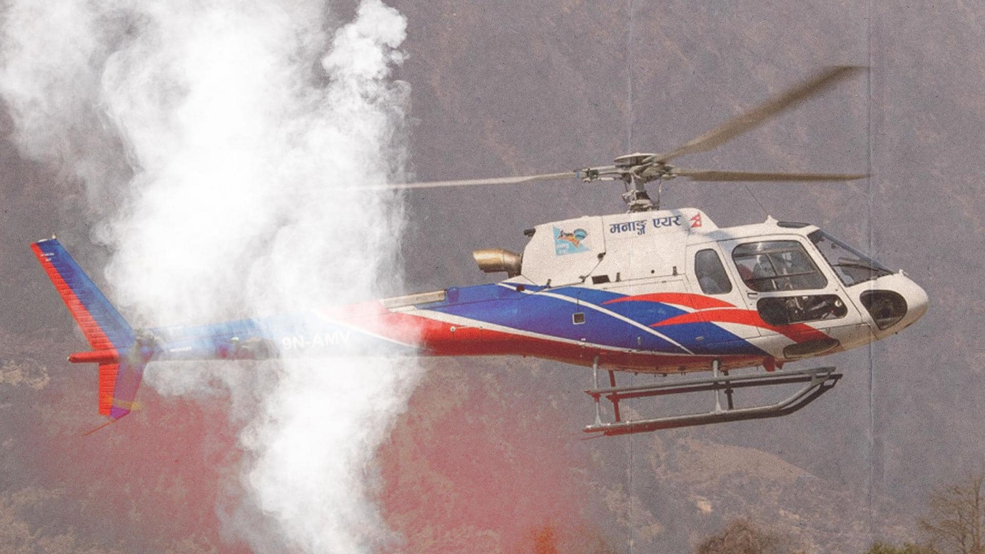 Nepal: Helicopter carrying 6, including 5 Mexicans, crashes; all dead