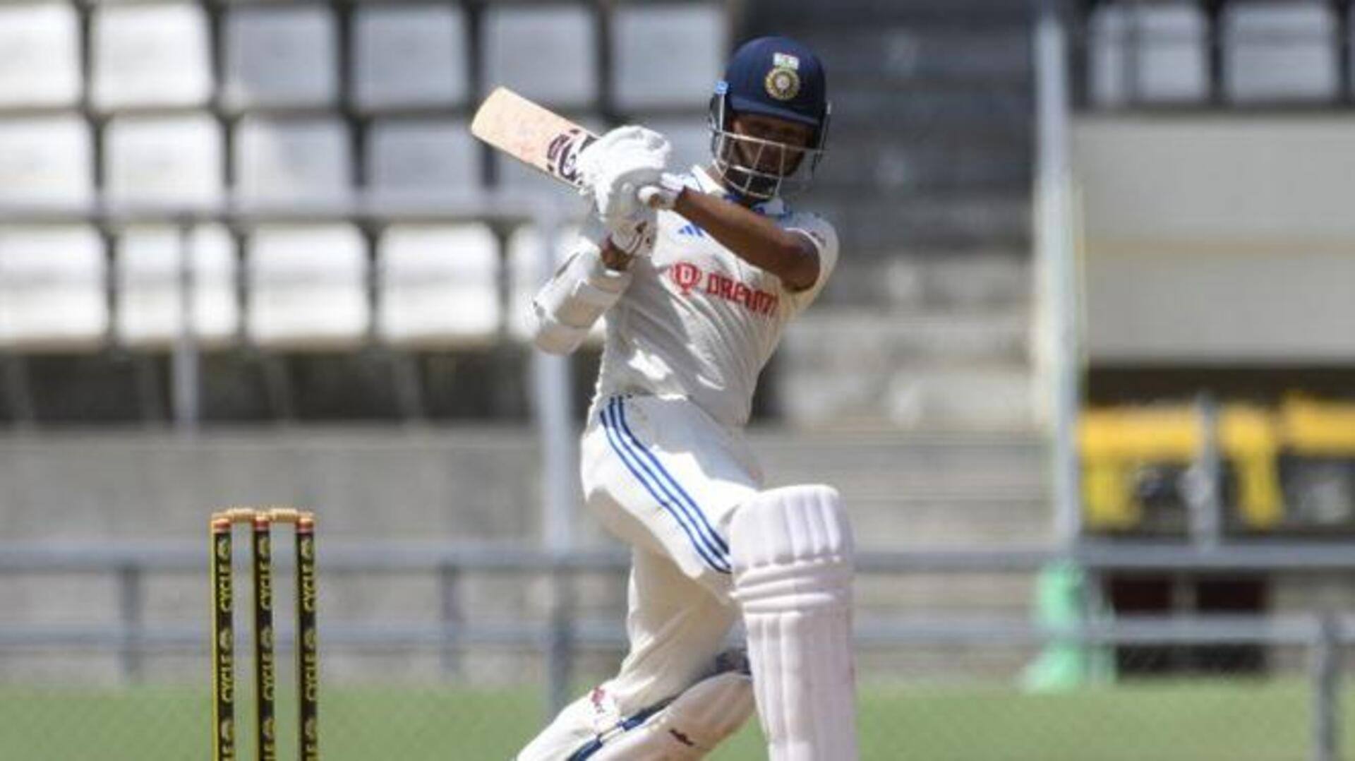 Yashasvi Jaiswal breaks this Test record of Sourav Ganguly: Stats 