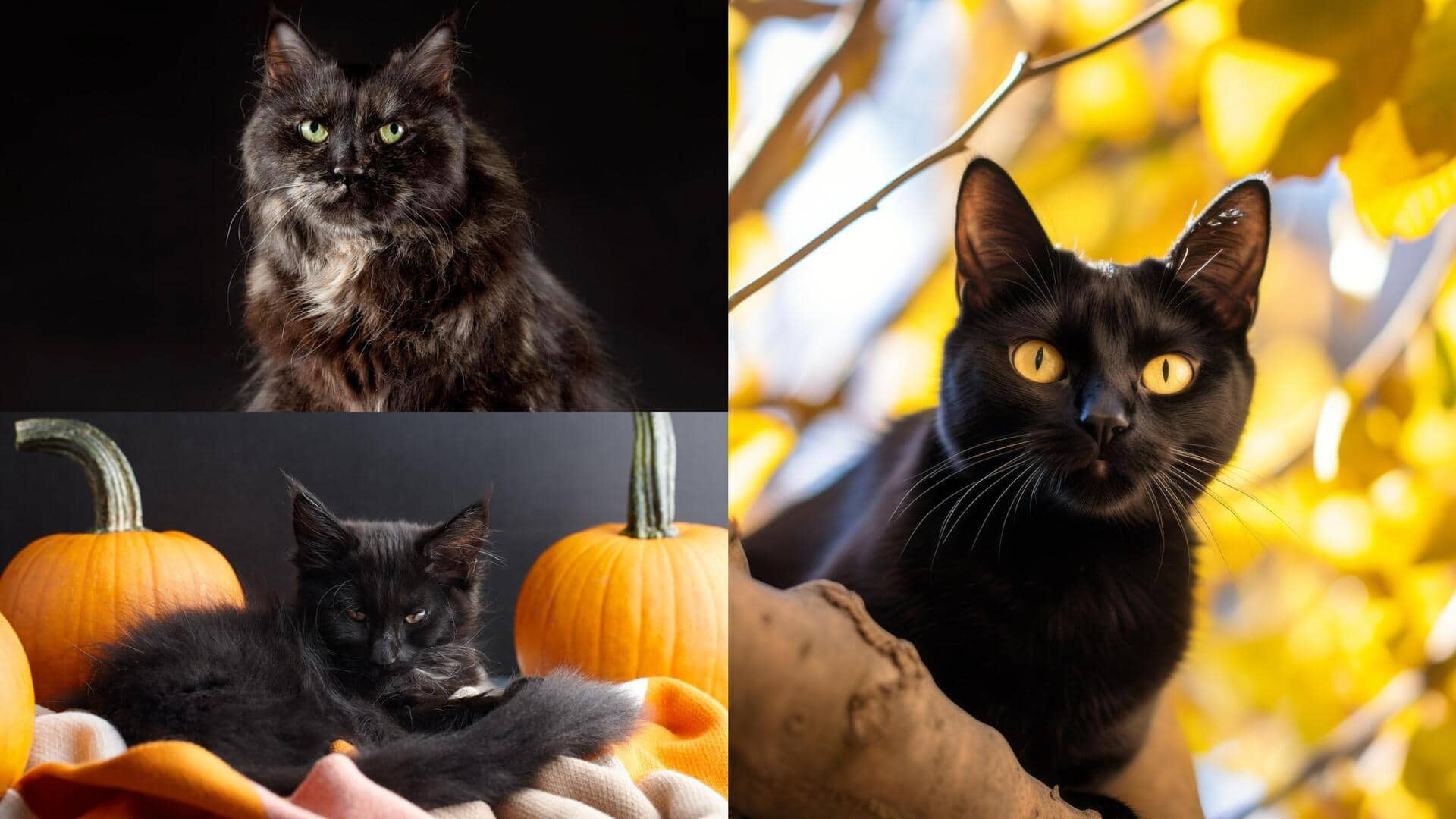 Black cat breeds you can't resist bringing home