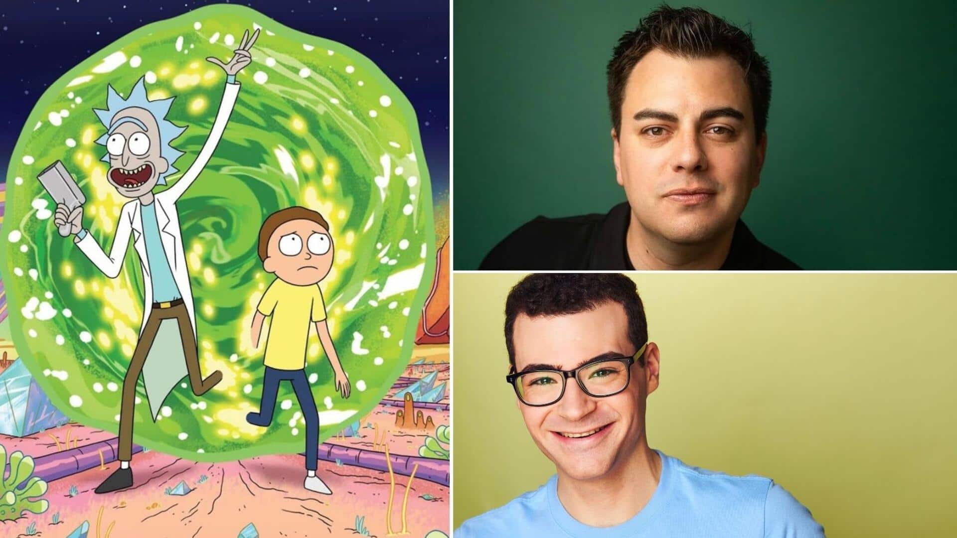 Meet new voice cast of 'Rick and Morty' in S07