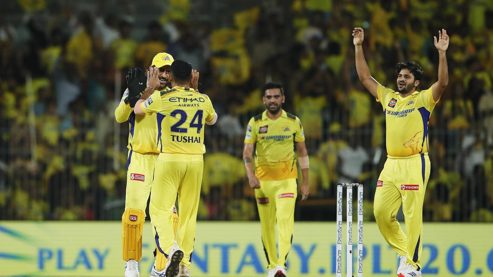 IPL 2024: PBKS aim to stun CSK at Chepauk