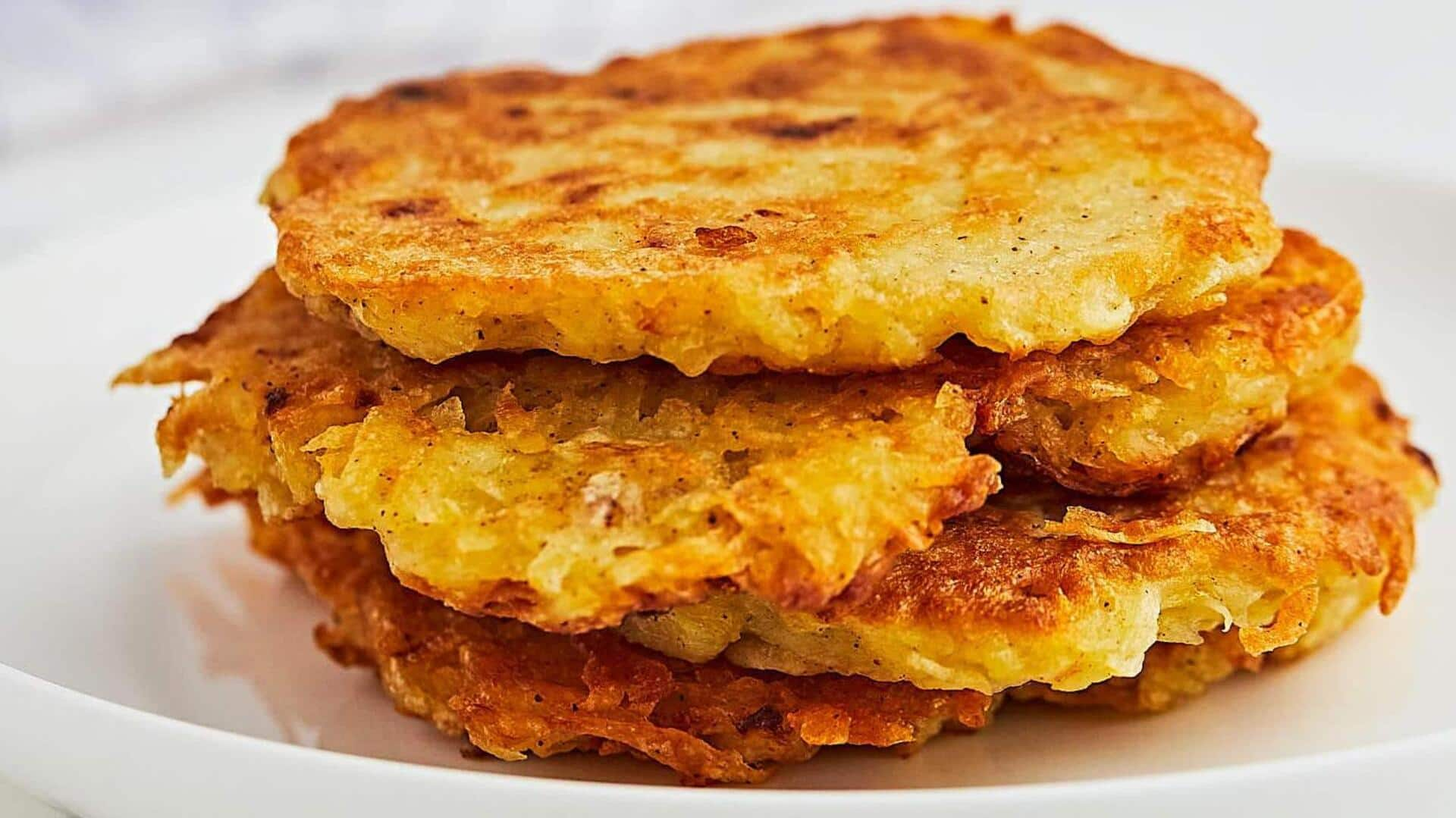 Recipe: Cook German potato pancakes for a flavorsome day