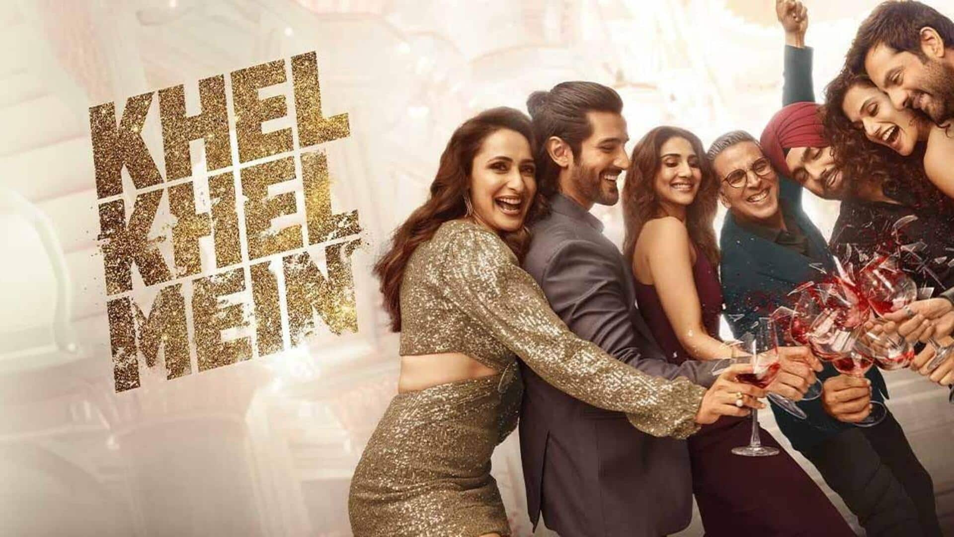 'Khel Khel Mein' review: Decent film celebrates Akshay's comedic comeback