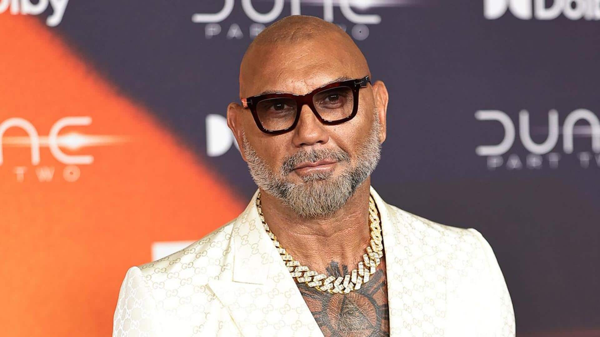 Dave Bautista boards dystopian thriller 'Dreadnought': Report