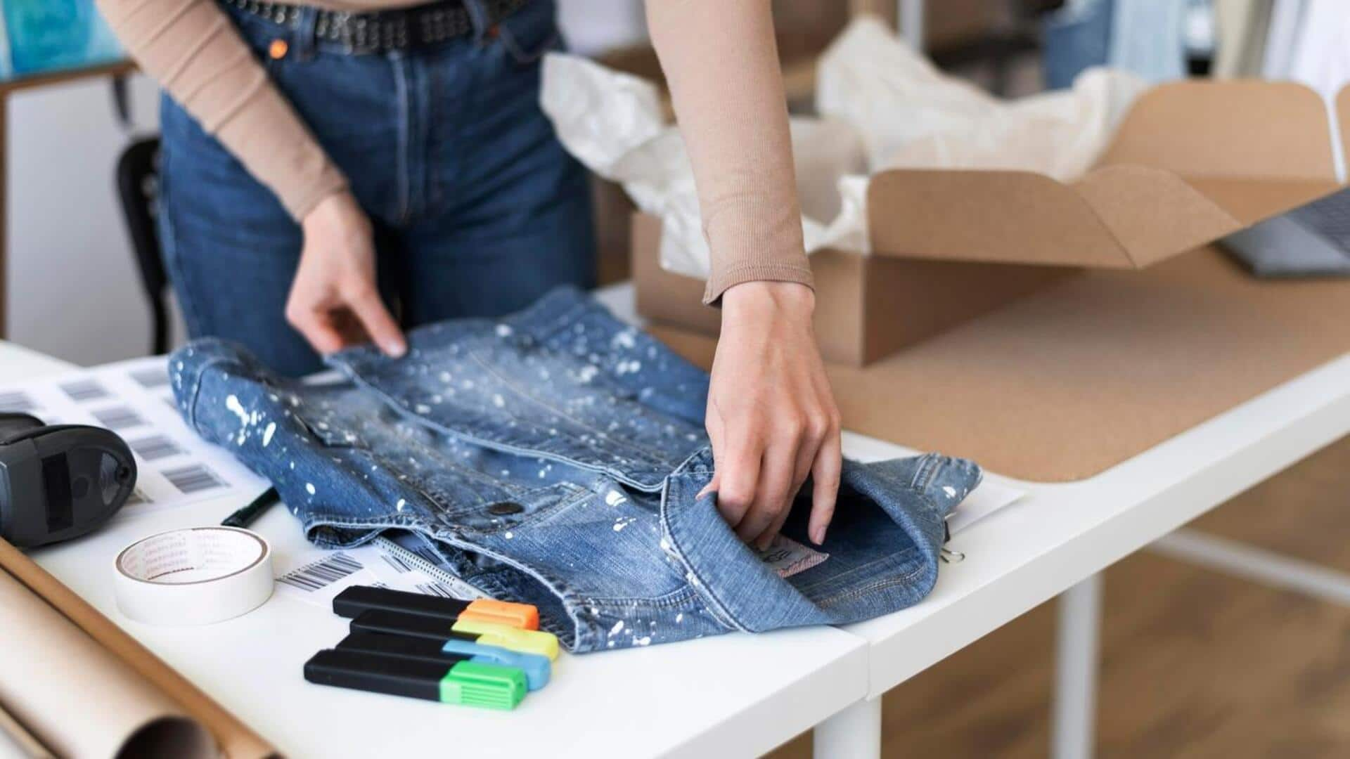 Repurpose old clothes and stay stylish on a budget