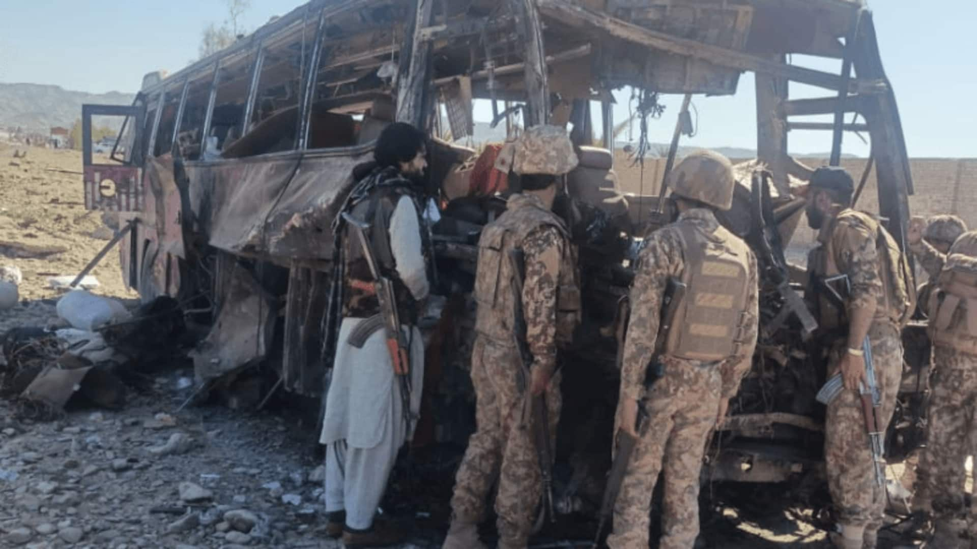 Baloch insurgents attack Pakistani paramilitary convoy, claim 90 killed