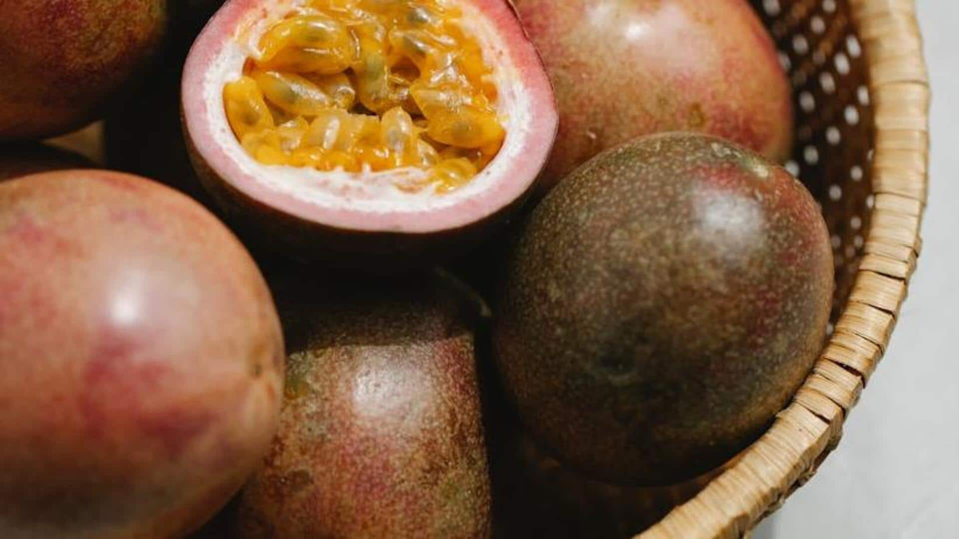 Did you know these benefits of passion fruit?