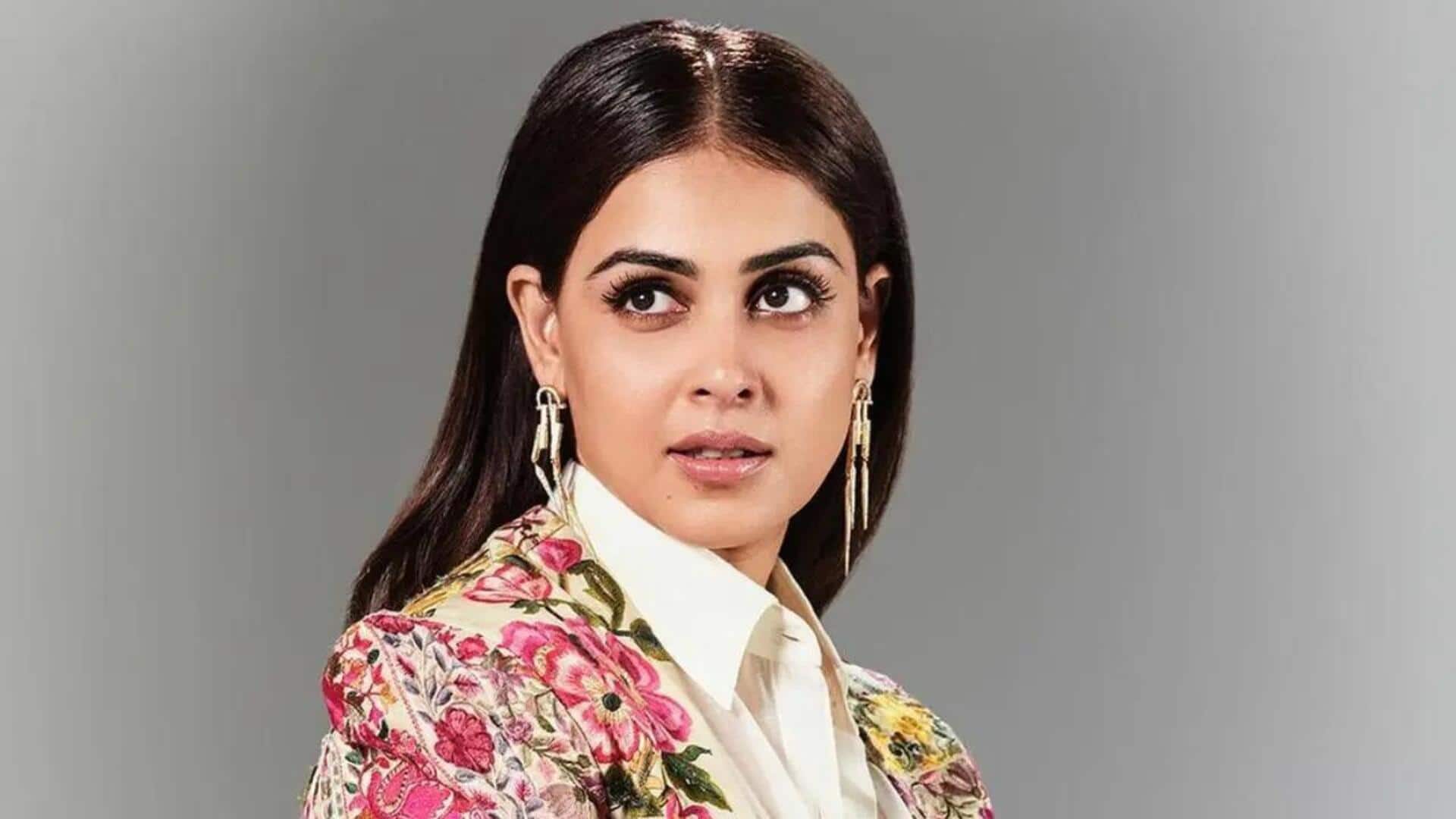 'Mentality needs to change': Genelia calls out Bollywood 'Mentality needs to change': Genelia calls out Bollywood