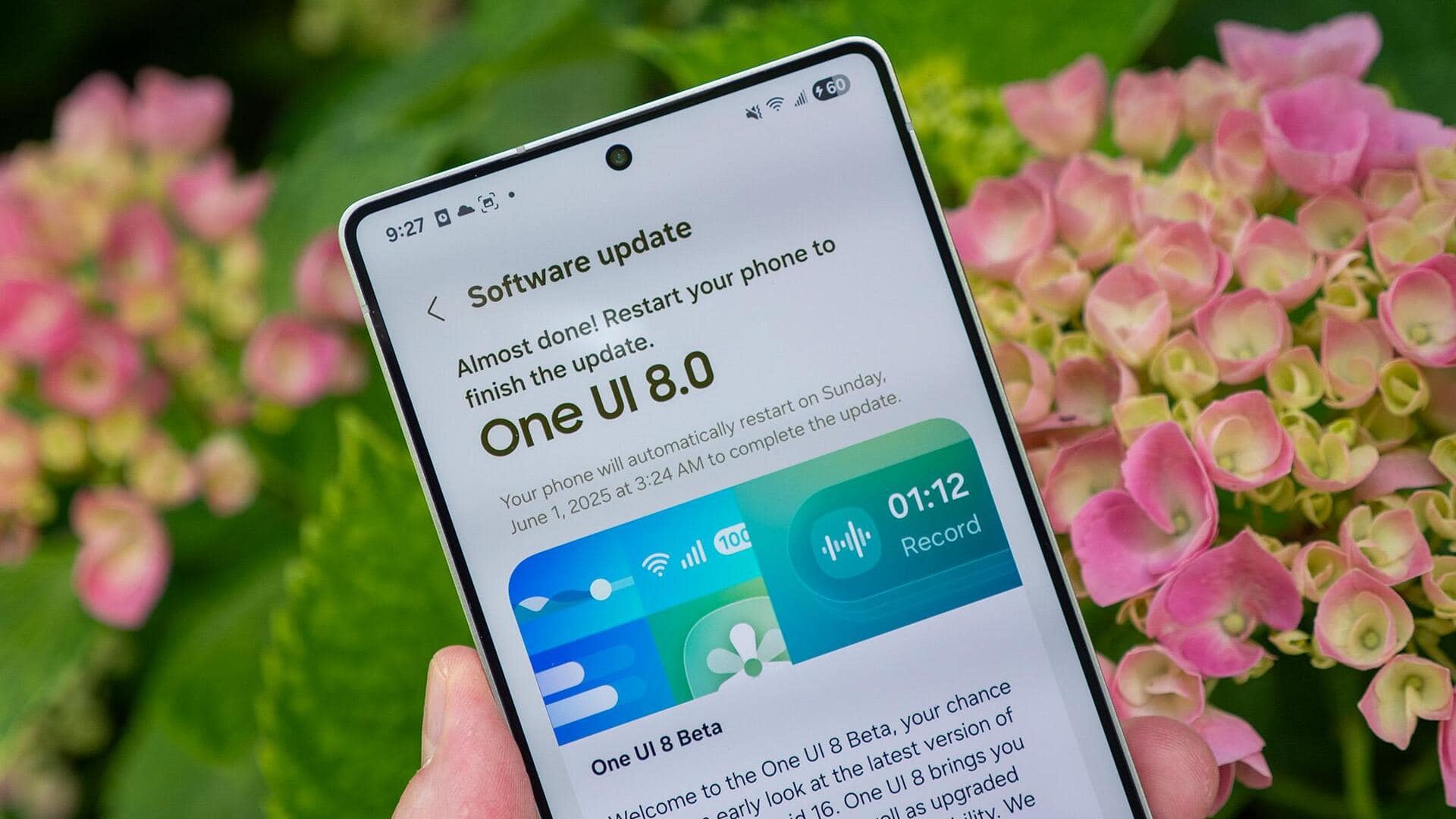 Only these Samsung phones get the new One UI 8 update Only these Samsung phones get the new One UI 8 update