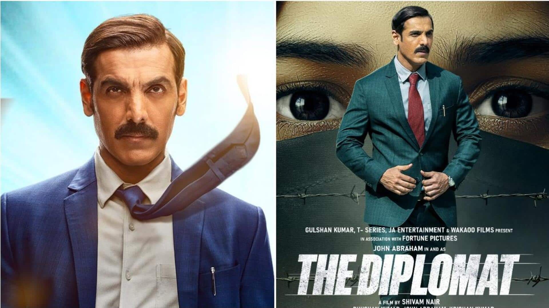When, where to watch John Abraham's 'The Diplomat' on TV When, where to watch John Abraham's 'The Diplomat' on TV