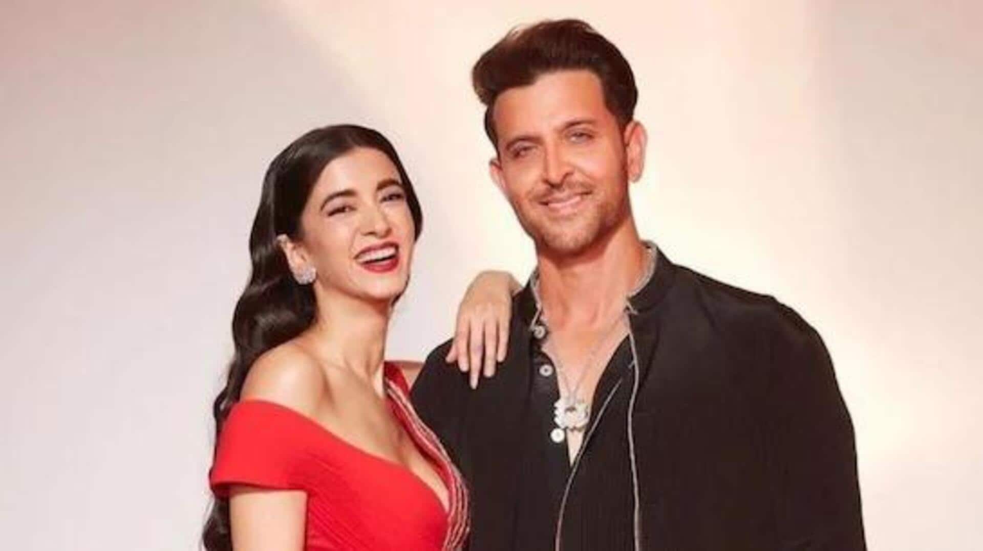 Hrithik rents 3BHK to girlfriend Saba at huge discount Hrithik rents 3BHK to girlfriend Saba at huge discount