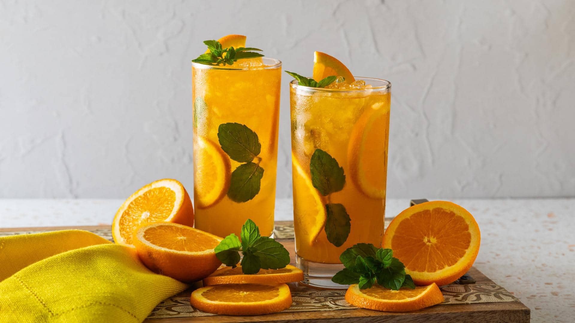 Mint + orange: 5 delicious salad ideas