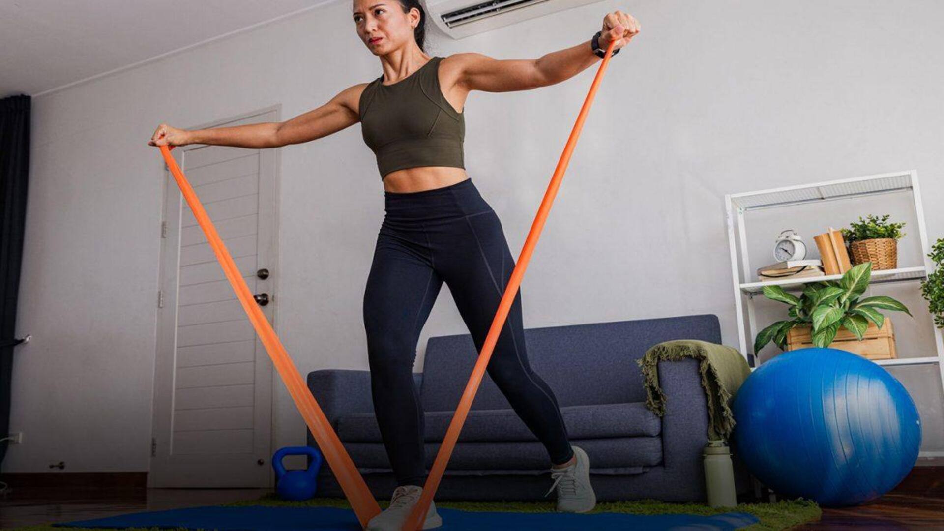 Resistance band training v/s stair walking: Which is better?