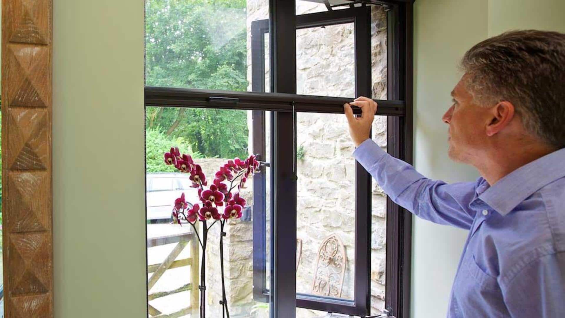 How to extend the life of window mosquito screens