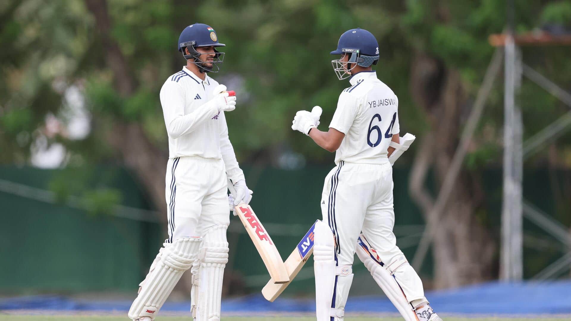 Warm-up match: Yashasvi Jaiswal, Shubman Gill make presence felt