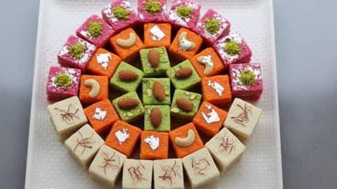 Creative ways to present Raksha Bandhan sweets