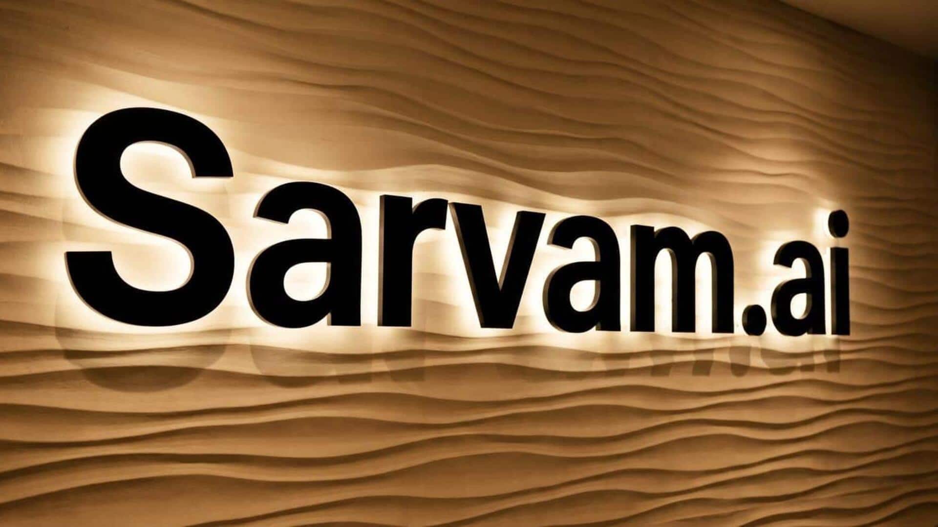 Sarvam launches 'Champions' program for developers: How to apply