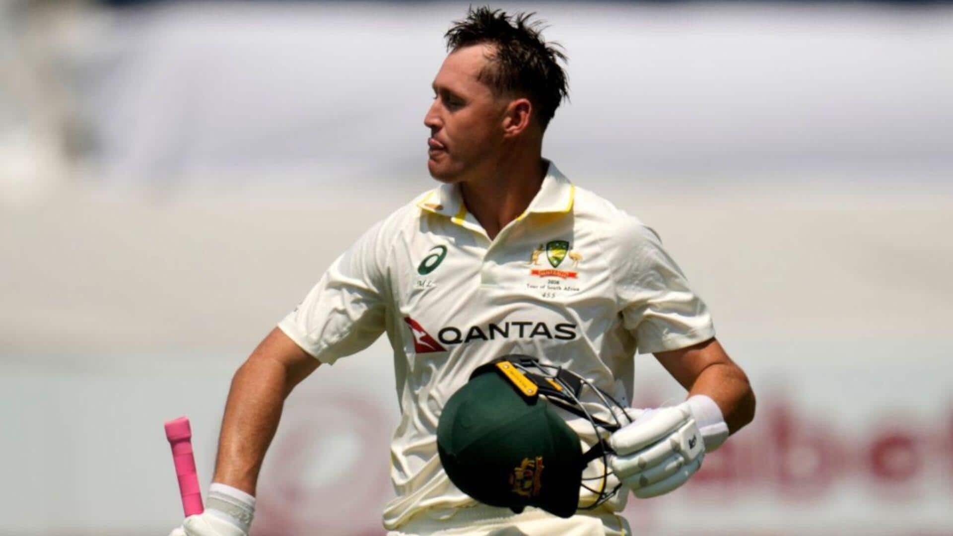Marnus Labuschagne goes 12 successive Test innings without half-century: Stats