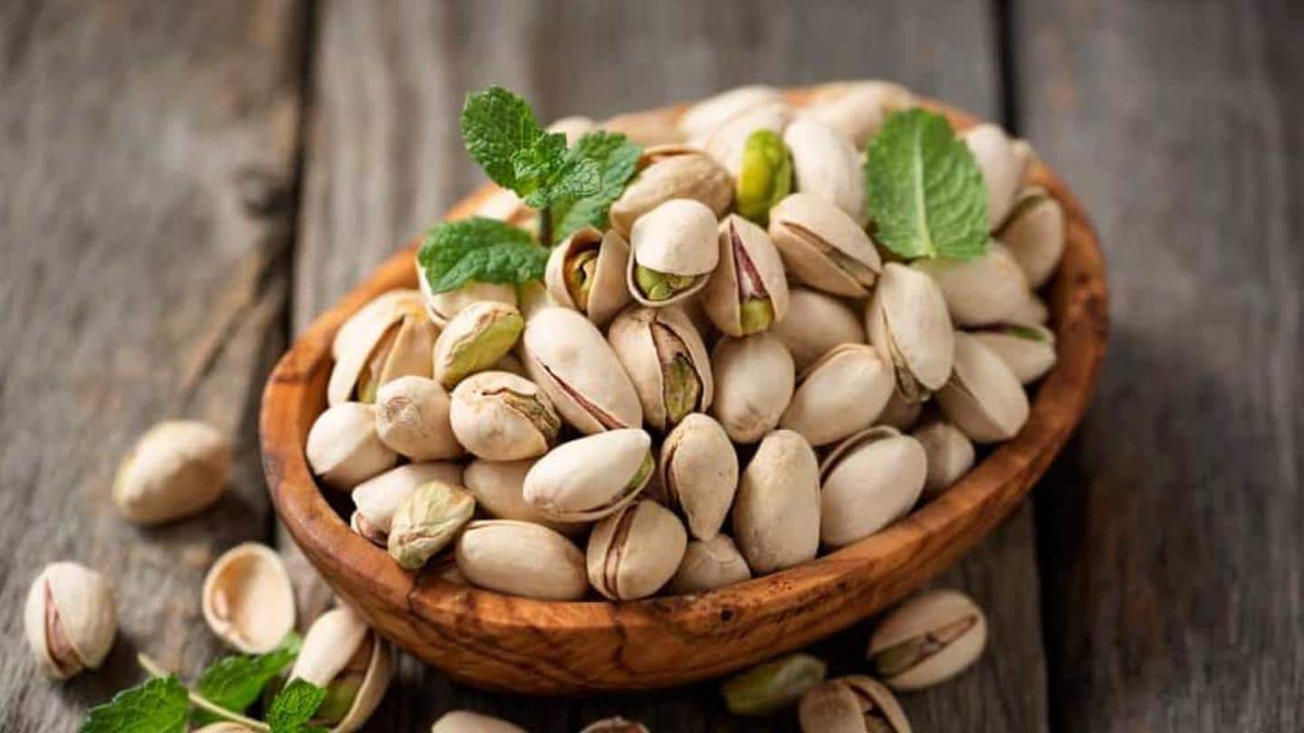 #HealthBytes: Here's why pistachios are good for your health