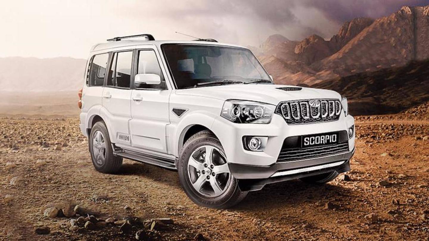 Mahindra Scorpio: Price starts at Rs. 12.31 lakh Mahindra Scorpio: Price starts at Rs. 12.31 lakh