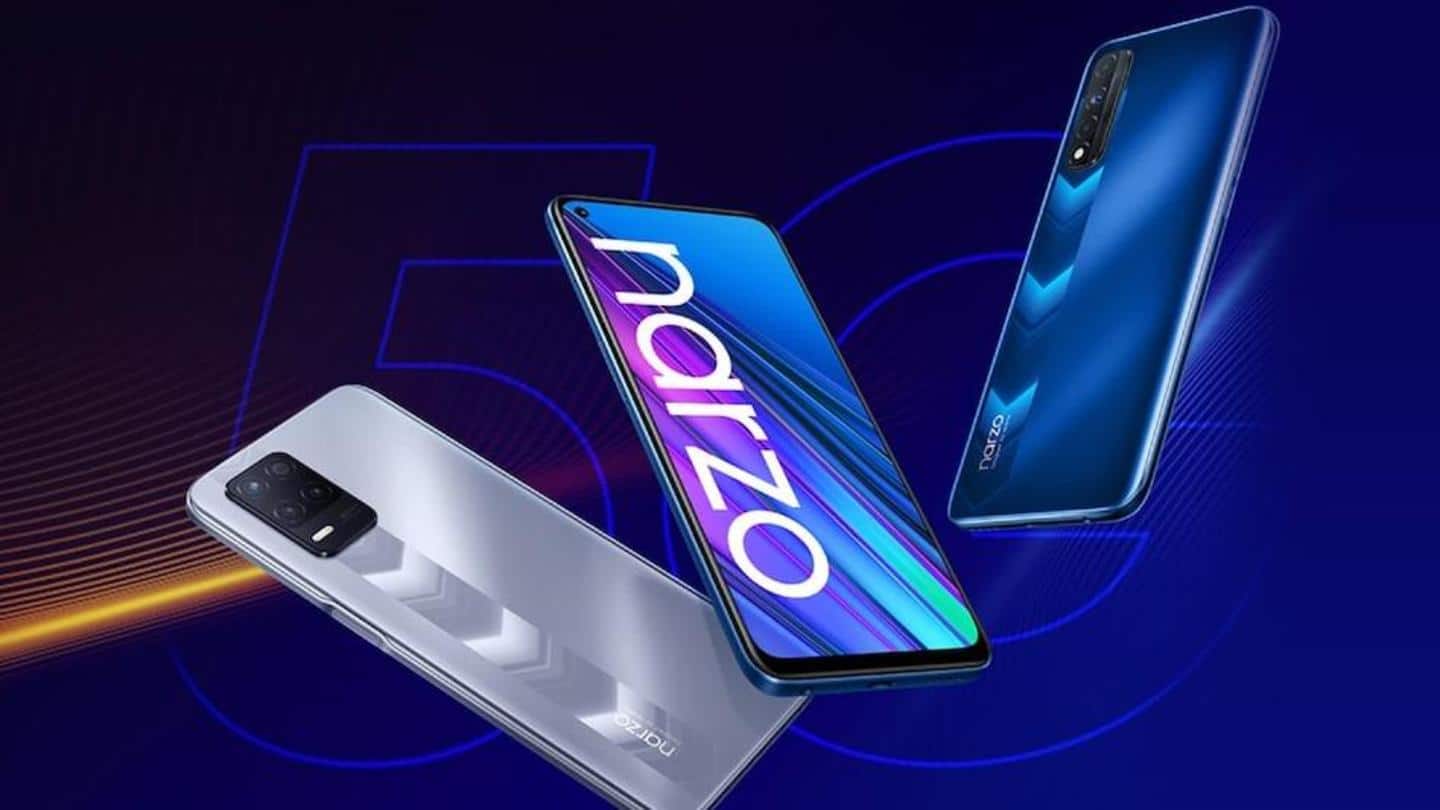 Realme Narzo 30 series, Smart TV, and Buds Q2 launched