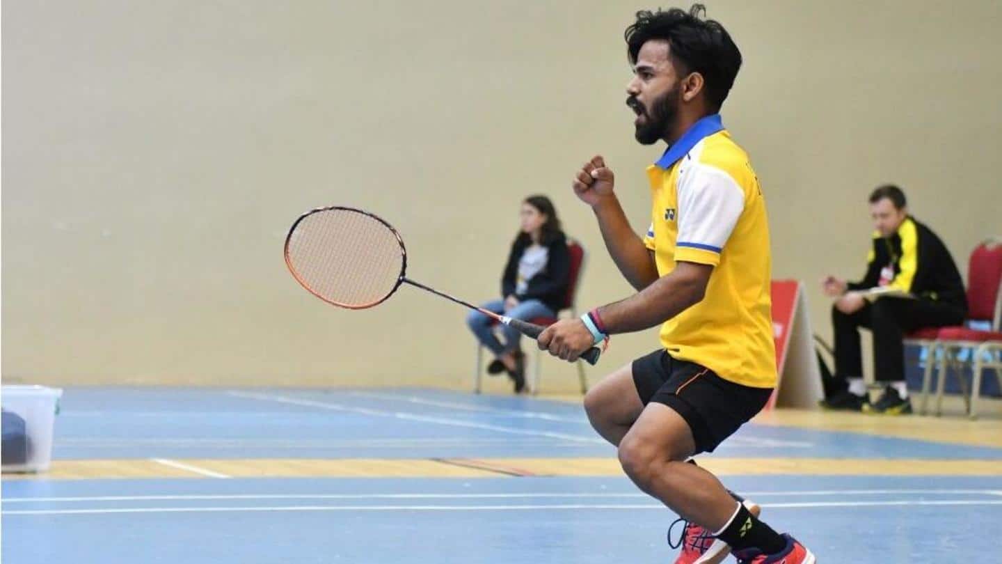 Krishna Nagar wins India's second-ever Paralympic gold in badminton