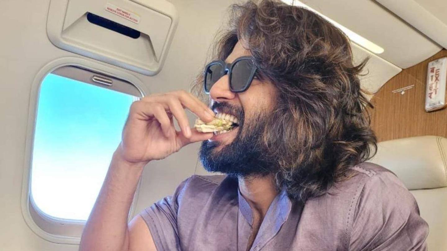 The film marks first collaboration of Deverakonda and Jagannadh The film marks first collaboration of Deverakonda and Jagannadh