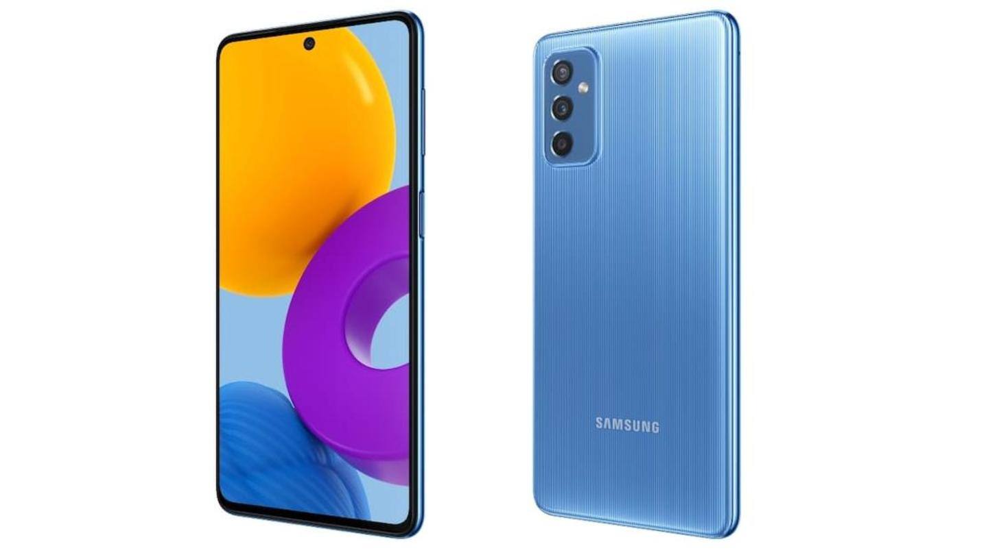 The phone has a 120Hz Full-HD+ display The phone has a 120Hz Full-HD+ display