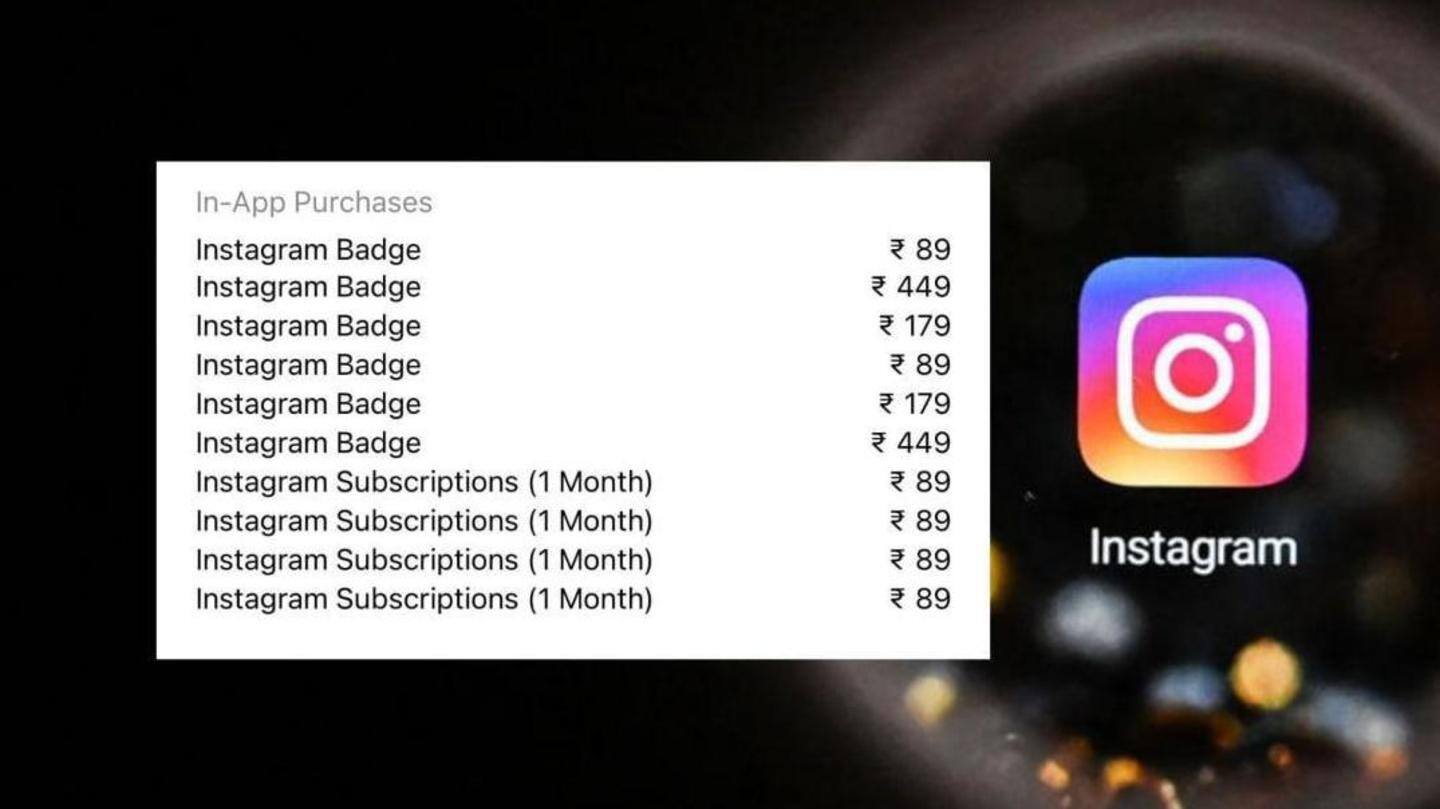 Instagram plans to maintain three revenue streams for creators Instagram plans to maintain three revenue streams for creators