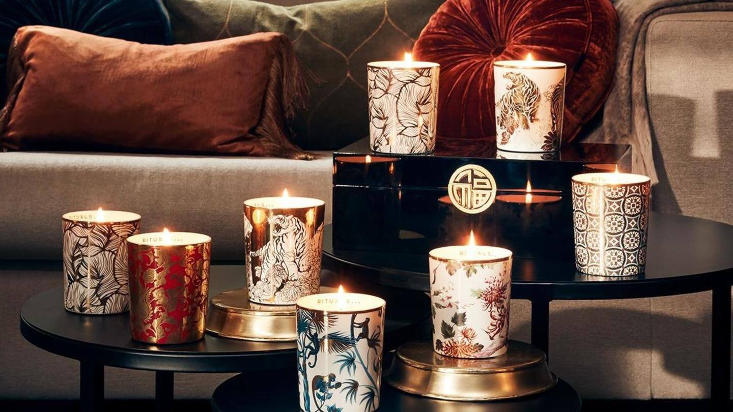 Home decor is incomplete without a scented candle Home decor is incomplete without a scented candle