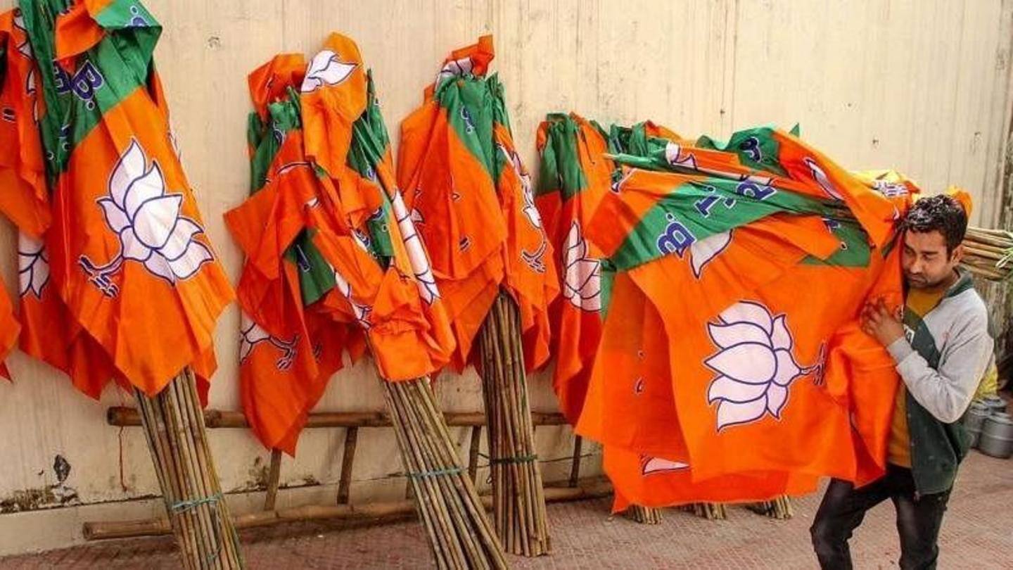 BJP accused of voter intimidation BJP accused of voter intimidation