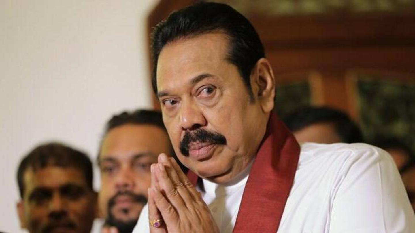 Sri Lanka reacts to the incident Sri Lanka reacts to the incident