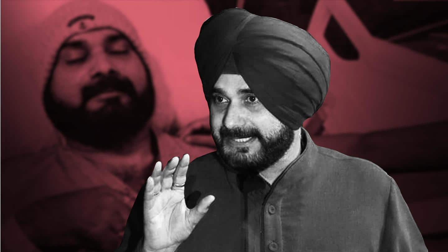 Road rage case: Navjot Sidhu surrenders in Patiala court