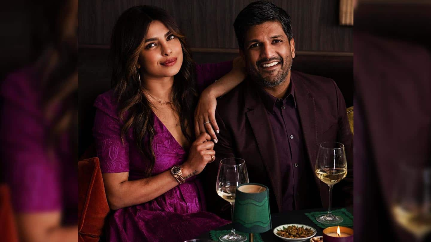 After SONA restaurant, Priyanka Chopra opens SONA homeware line