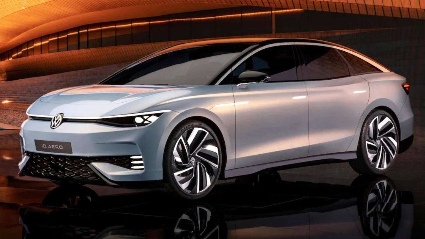 Volkswagen ID. AERO concept electric sedan breaks cover: Check features