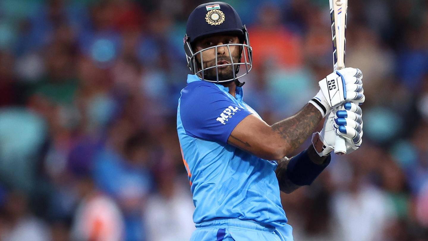 T20 World Cup: Suryakumar guides India to 133/9 against SA